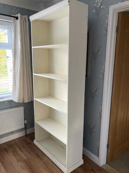 Photo of free tall wooden shelfs (leybourne) #1