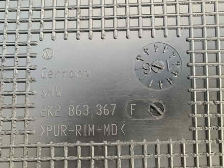 Photo of free VW Caddy M4 Rubber floors (Odd Down) #4