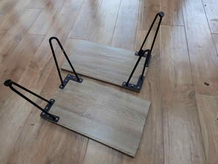 Photo of free 4 x 30cm hairpin table legs (Great Cambourne) #1