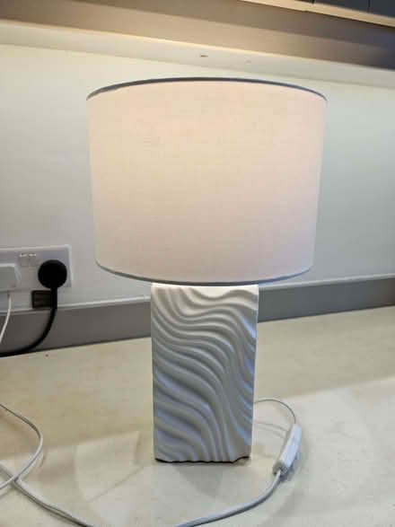 Photo of free Ivory lamp (Crag Bank LA5) #2