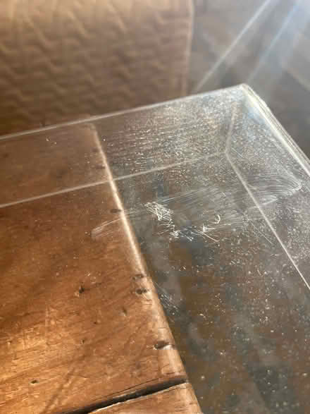 Photo of free Technics Turntable Lid / Dust Cover (Romford RM7) #2