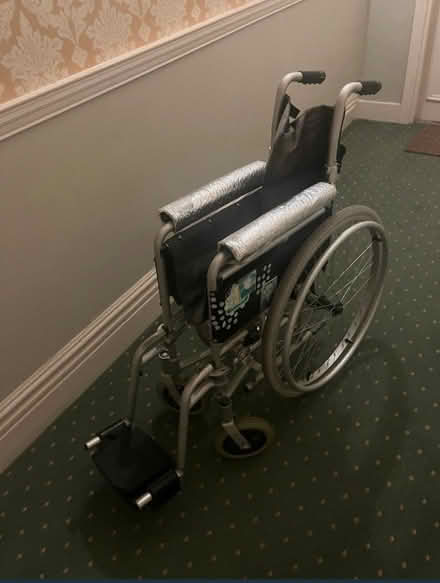 Photo of free Enigma self-propelled wheelchair (St.James’s Park SW1P) #1