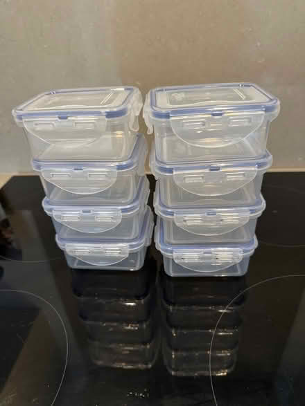 Photo of free 8 Lock&Lock food containers 180ml (Woodford SK7) #1