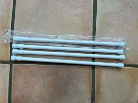 Photo of free 4x pressure curtain rods (North Hinksey OX2) #1