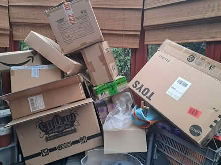 Photo of free Cardboard boxes & bubblewrap (OX25, Weston on the green) #1