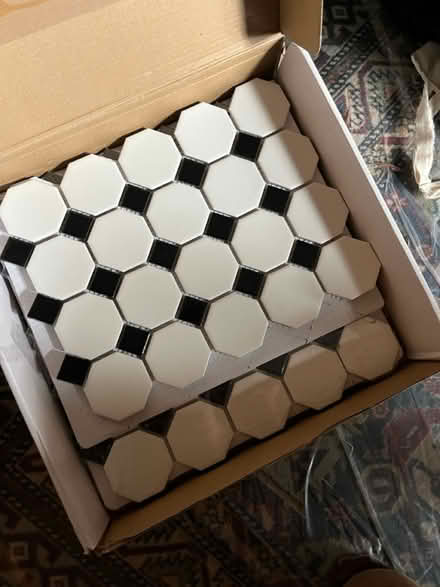 Photo of free Mosaic sheets (Ladywell SE13) #1