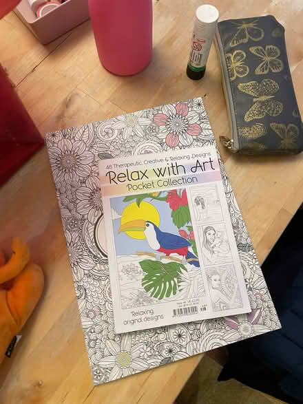 Photo of free Box of paints/arty/crafty stuff (St Stephens AL3) #2