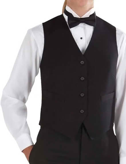 Photo of Black tie and Black Tuxedo Vest (C V near Canyon Middle School) #1