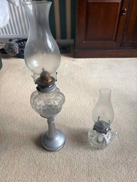 Photo of free oil lamps (LS17 moortown) #1