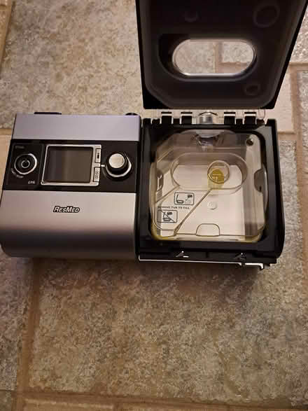 Photo of free CPAP to take apart (North City, Shoreline) #3