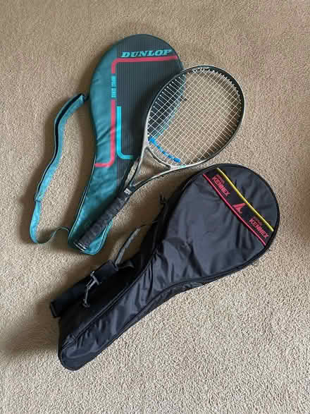 Photo of free Tennis bags and racket (Old Palo Alto) #1