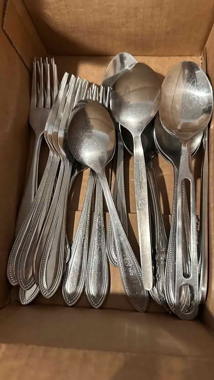 Photo of free Stainless steel utensils (West Sunnyvale) #1