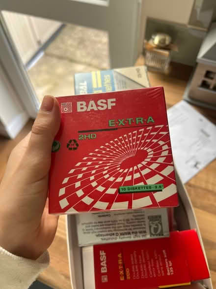 Photo of free Floppy diskettes (Stanway, CO3) #2