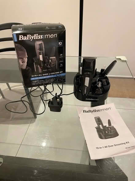Photo of free BaByliss grooming kit (Balham SW12) #2