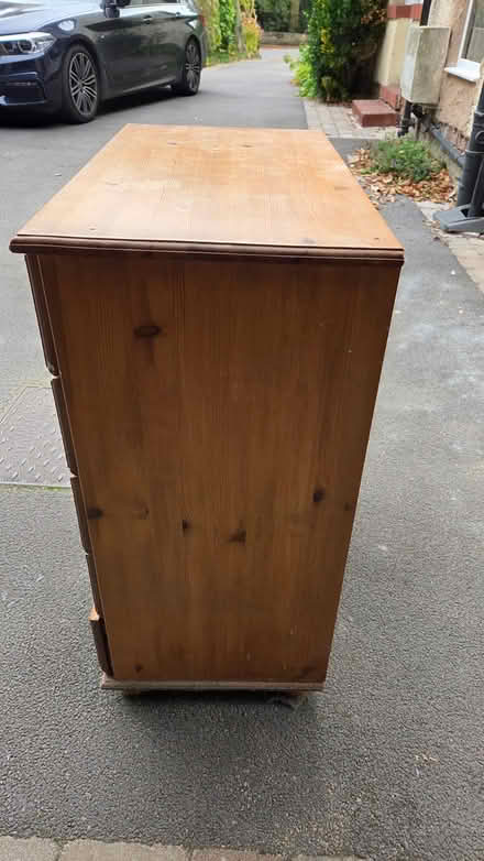 Photo of free Pine chest of drawers (Ranmoor S10) #1