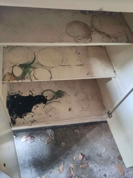 Photo of free Formica cupboard (Caversham Heights RG4) #3