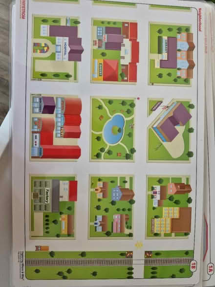 Photo of free Double sided laminated mats (Howell) #2