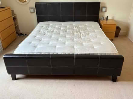 Photo of free Super King Bed frame (Aston OX18) #2
