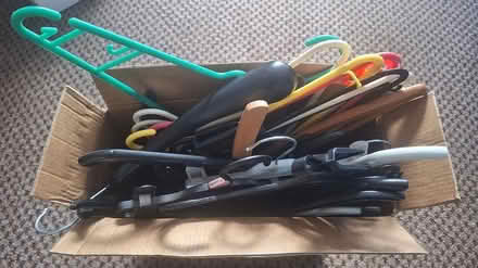 Photo of free Clothes hangers and dish rack (Hillmorton CV22) #2