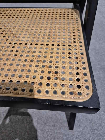 Photo of free Black folding chair (Fleetville AL1) #2