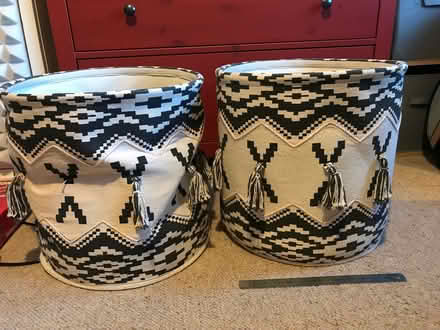 Photo of free Two storage boxes (Lostock Hall PR5) #1