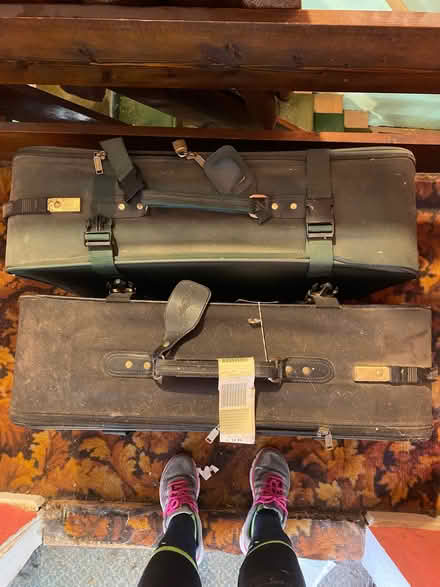 Photo of free Suitcases (Stoke Prior HR6) #1