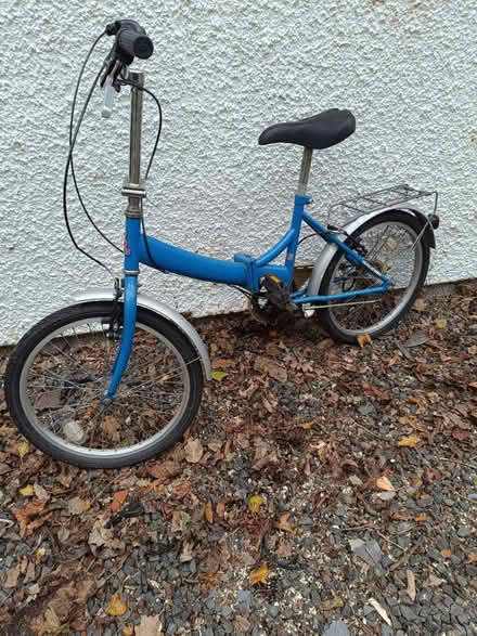 Photo of free Folding bicycle (Pitkeathly Wells PH2) #1