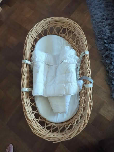 Photo of free Moses Basket (Croydon CR7 postcode) #1