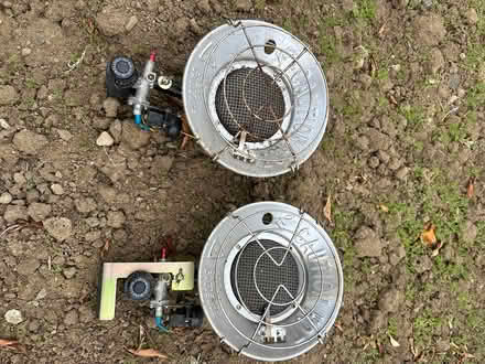 Photo of free Propane heaters (Fremont Ave./Rousseau Dr.) #1