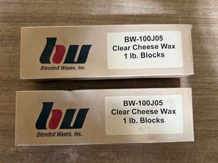 Photo of free Clear Cheese Wax (Cupertino - DeAnza and 280) #1