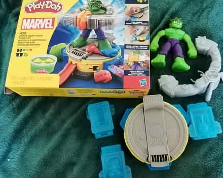 Photo of free Hulk Play-Doh used no Play-Doh (Worcester) #1