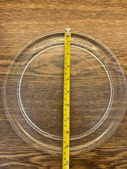 Photo of free 24cm microwave glass plate (North Hinksey OX2) #1