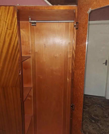 Photo of free Retro wardrobe and dressing table (South DublinDunlaoghaire area) #2