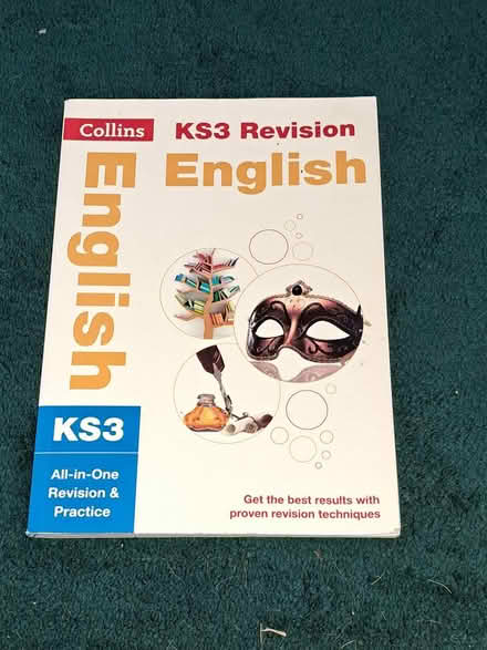 Photo of free English revision book (Shaw, OL2) #1