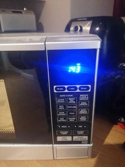 Photo of free Microwave (Parkstone BH14) #2