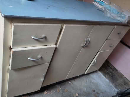 Photo of free Formica cupboard (Caversham Heights RG4) #1