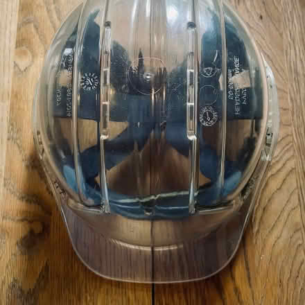 Photo of free Hard Hat - Clear (City of Bristol BS5) #1