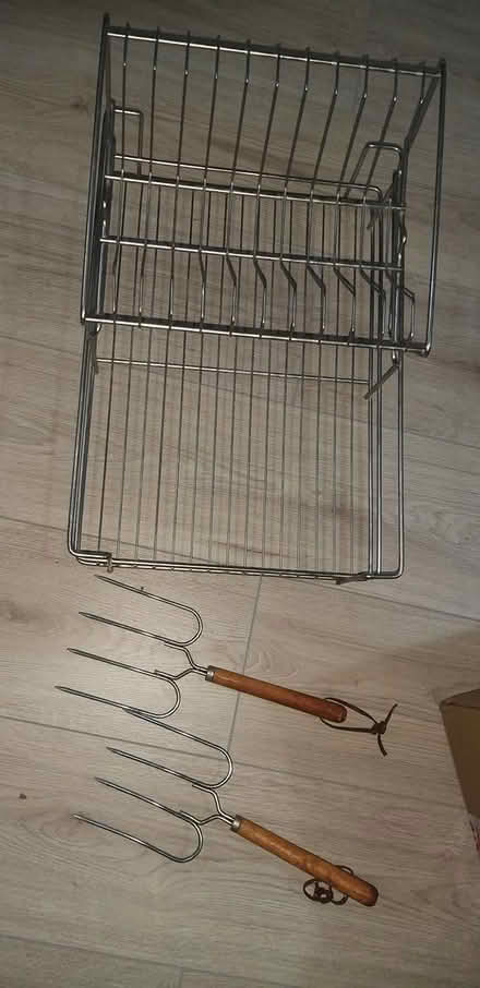 Photo of free Dish Drainer and Meat Forks (West Dulwich, SE21) #1