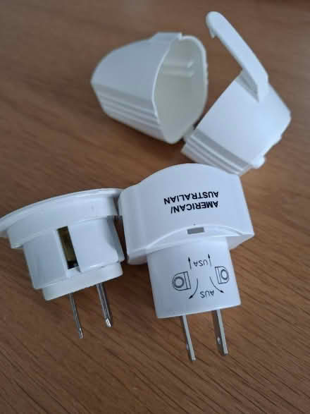 Photo of free Adapter Plugs (Panshanger AL7) #2