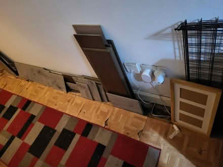 Photo of free laminate flooring (Cambridge CB4) #2
