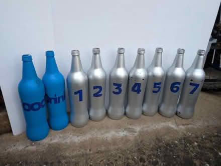 Photo of free Sprayed bottles for table numbers (SL6 Maidenhead) #2