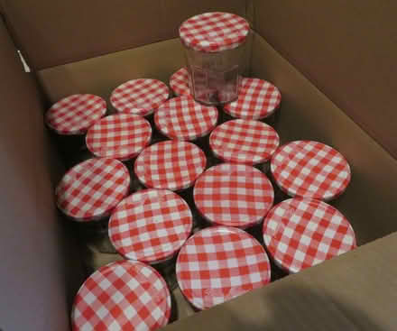 Photo of free Jam jars — Bonne Maman! (Addiscombe CR0) #1
