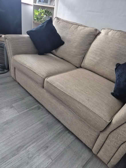Photo of free Two seater sofa (Tatsfield TN16) #3