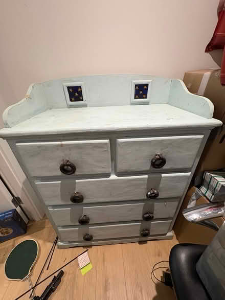 Photo of free Solid pine chest and locker (Shankill Dublin 18) #3