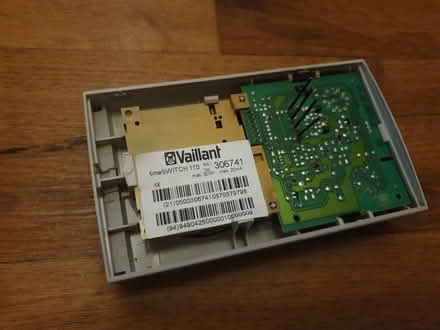 Photo of free Vaillant eco tec boiler timers (UB6JT UB9) #4