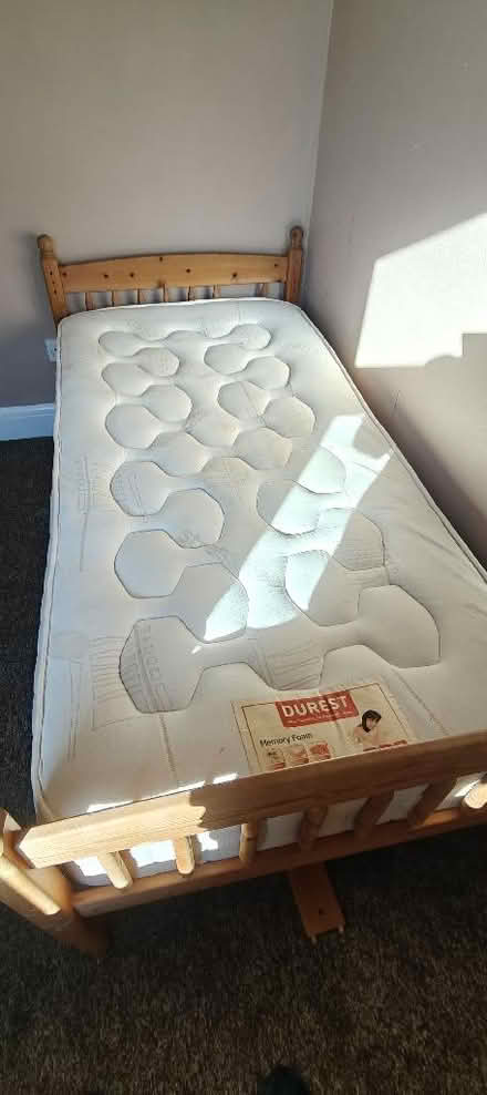 Photo of free Single bed (Larches PR2) #1
