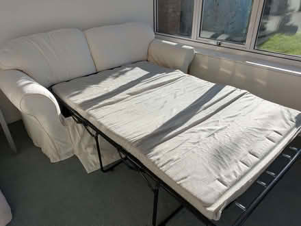 Photo of free Double sofa bed - washable and replaceable covers (Market Deeping PE6) #2