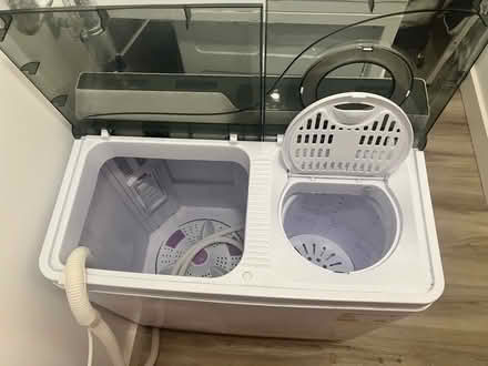 Photo of free Portable Twin Tub Washing Machine (Luton) #4