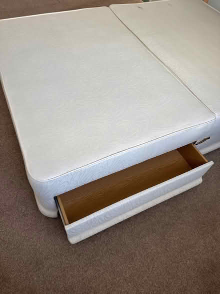 Photo of free Double divan bed base (Wickford SS11) #1