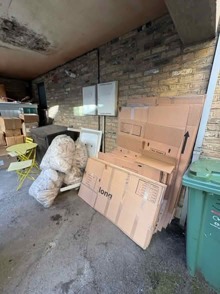 Photo of free 40 moving boxes assorted sizes (NW3 (primrose hill)) #1